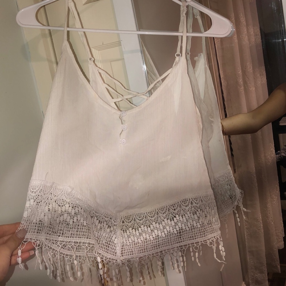 LA Hearts Kendall & Kylie tank